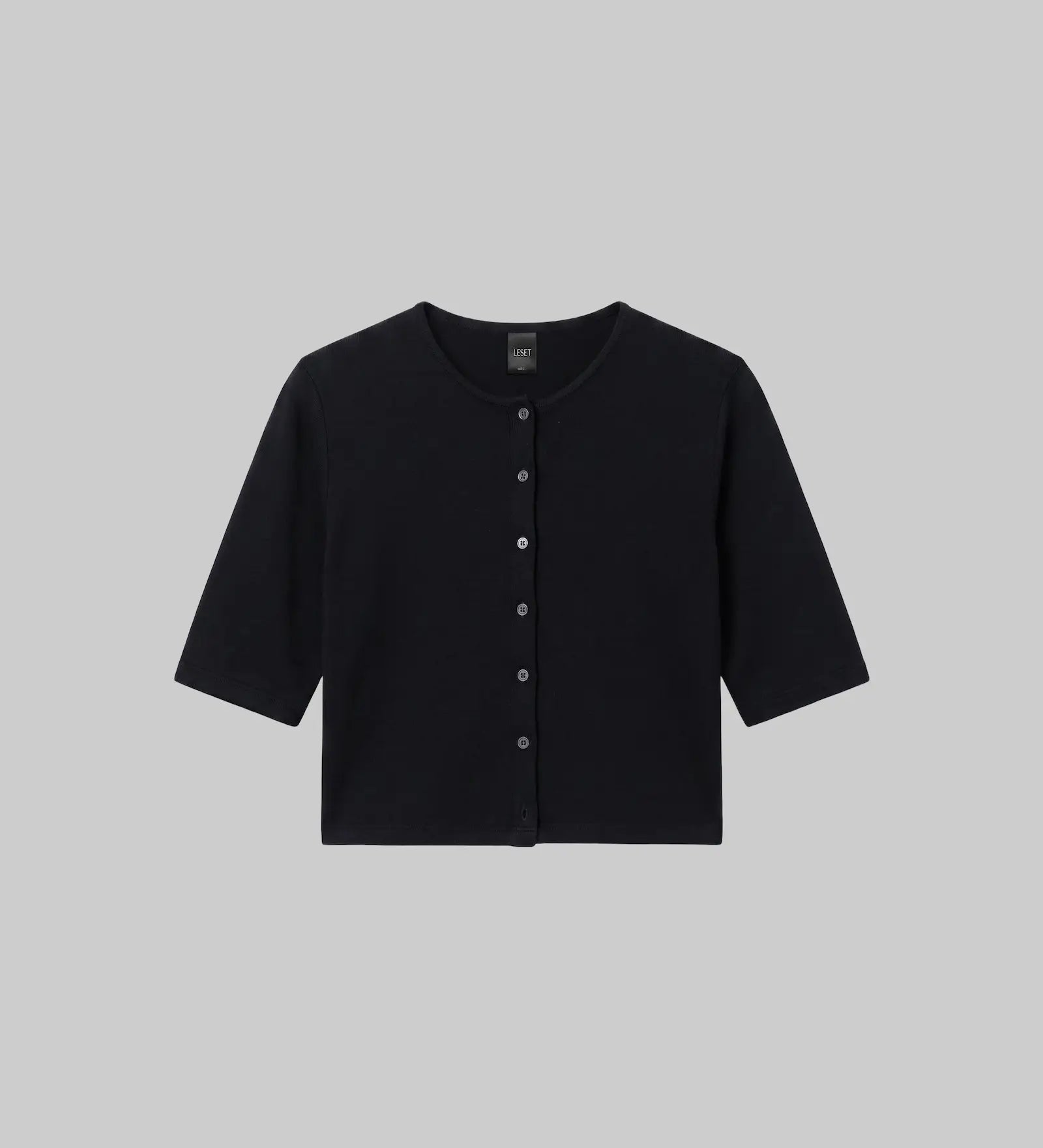 Leset - Lauren Mid Sleeve Cardigan