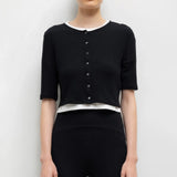 Leset - Lauren Mid Sleeve Cardigan