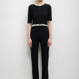 Leset - Lauren Mid Sleeve Cardigan