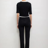 Leset - Lauren Mid Sleeve Cardigan