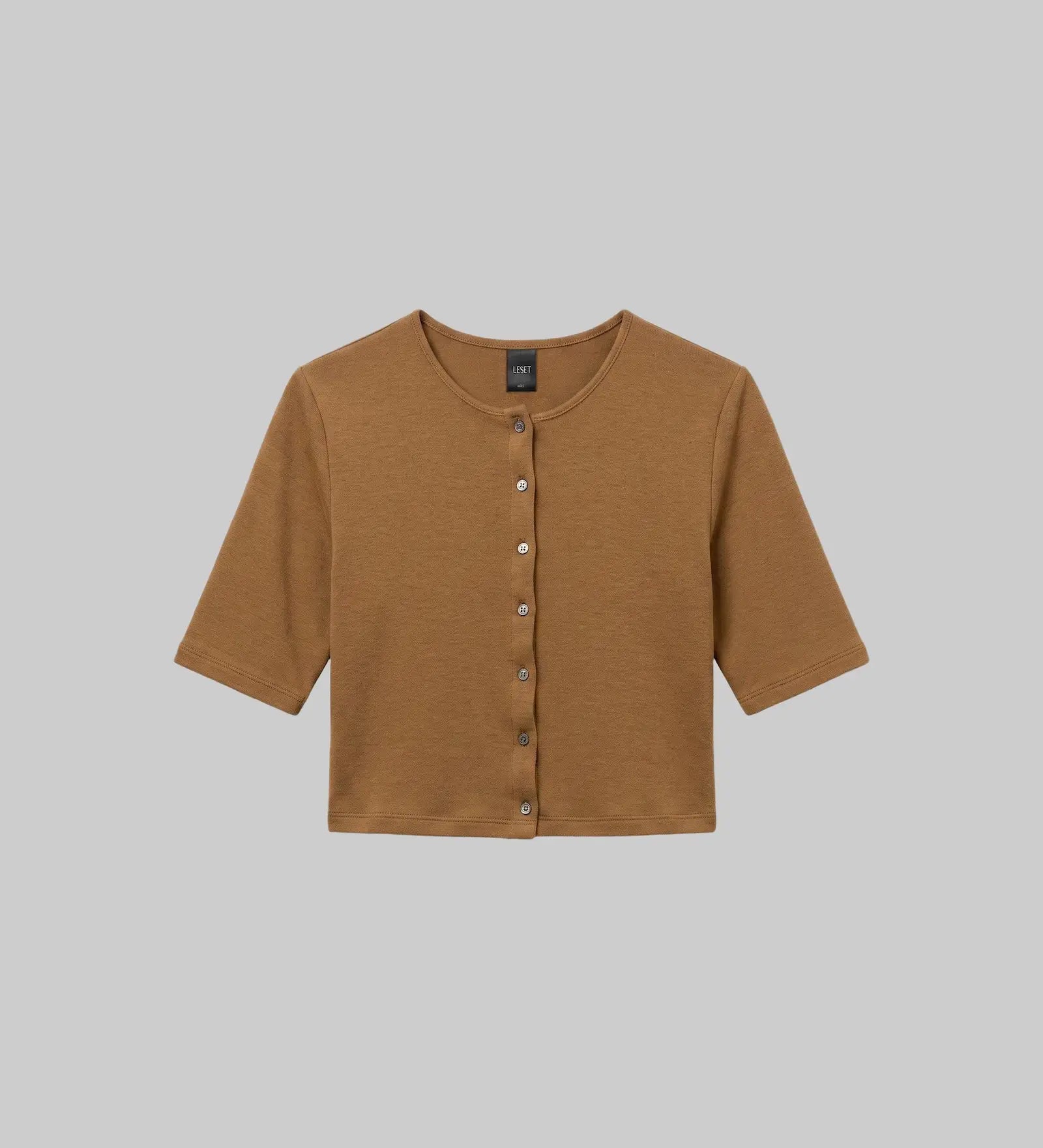Leset - Pre - Order: Lauren Mid Sleeve Cardigan