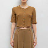 Leset - Pre - Order: Lauren Mid Sleeve Cardigan