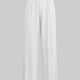 Leset - Lauren Pleated Pocket Pant
