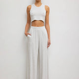 Leset - Lauren Pleated Pocket Pant