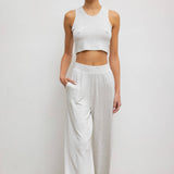 Leset - Lauren Pleated Pocket Pant