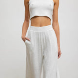 Leset - Lauren Pleated Pocket Pant