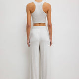Leset - Lauren Pleated Pocket Pant