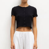 Leset - Lauren Short Sleeve Cardigan