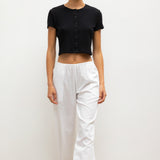 Leset - Lauren Short Sleeve Cardigan