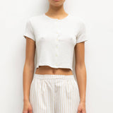 Leset - Lauren Short Sleeve Cardigan