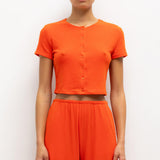 Leset - Lauren Short Sleeve Cardigan