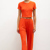 Leset - Lauren Short Sleeve Cardigan