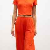Leset - Lauren Short Sleeve Cardigan