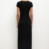 Leset - Lauren Short Sleeve Maxi Dress