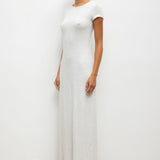 Leset - Lauren Short Sleeve Maxi Dress