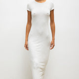 Leset - Lauren Short Sleeve Maxi Dress