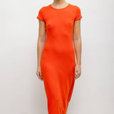 Leset - Lauren Short Sleeve Maxi Dress