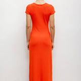Leset - Lauren Short Sleeve Maxi Dress