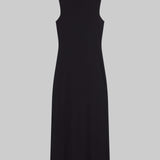 Leset - Lauren Sleeveless Turtleneck Maxi Dress