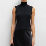 Leset - Lauren Sleeveless Turtleneck