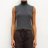 Leset - Lauren Sleeveless Turtleneck