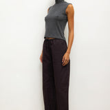 Leset - Lauren Sleeveless Turtleneck