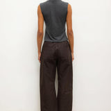 Leset - Lauren Sleeveless Turtleneck