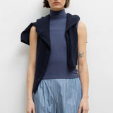 Leset - Lauren Sleeveless Turtleneck