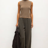Leset - Lauren Sleeveless Turtleneck