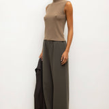 Leset - Lauren Sleeveless Turtleneck