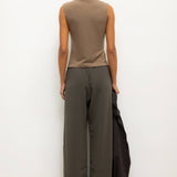 Leset - Lauren Sleeveless Turtleneck