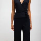 Leset - Lauren Sleeveless Wrap Top