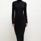 Leset - Lauren Turtleneck Maxi Dress
