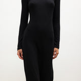 Leset - Lauren Turtleneck Maxi Dress