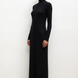 Leset - Lauren Turtleneck Maxi Dress