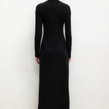 Leset - Lauren Turtleneck Maxi Dress