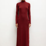 Leset - Lauren Turtleneck Maxi Dress