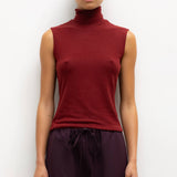 Leset - Lauren Sleeveless Turtleneck