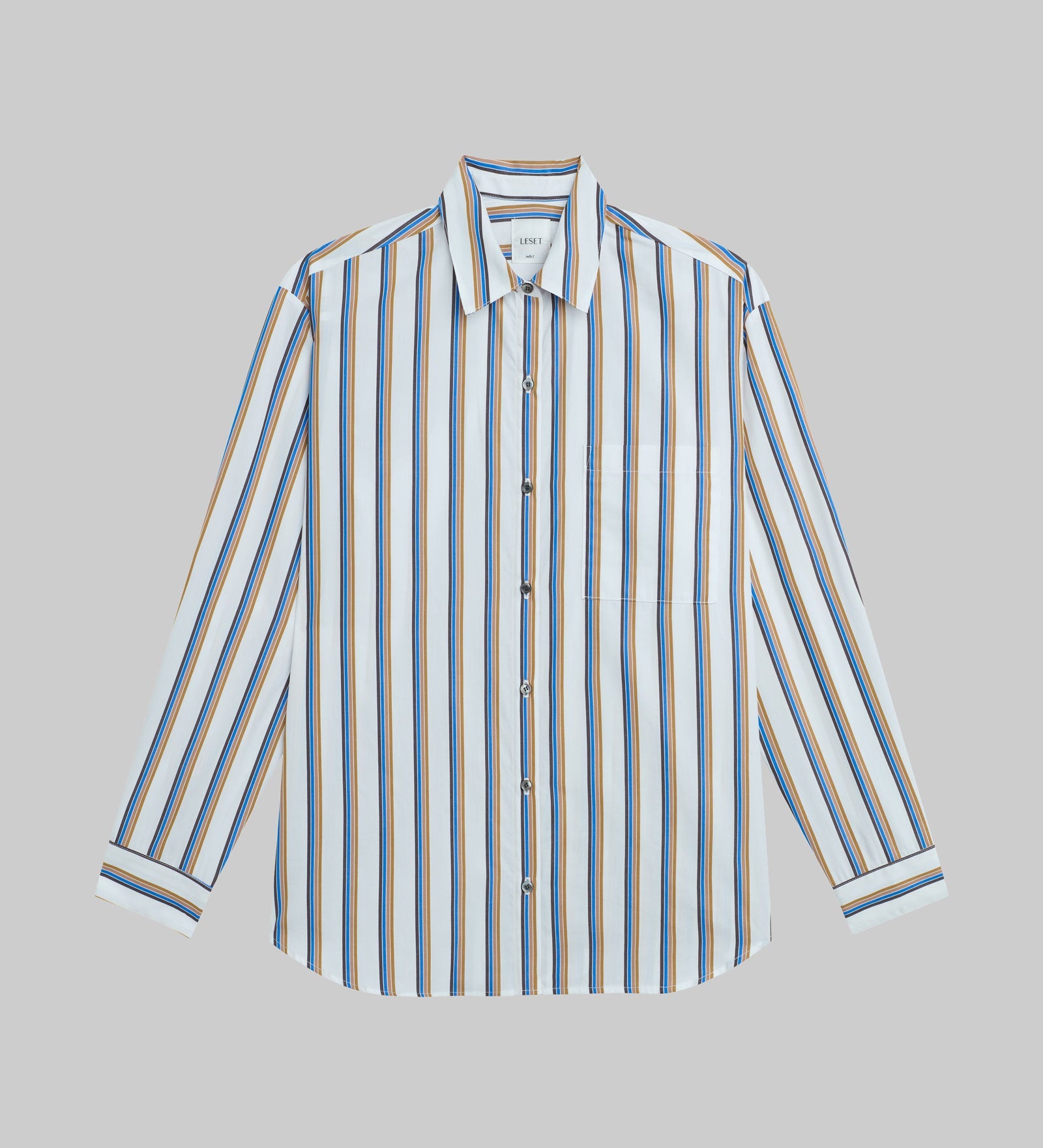 Leset - Pre - Order: Yoshi Stripe Classic Oversized Button Down