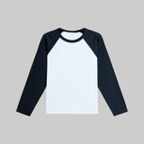 Leset - The Margo Long Sleeve Baseball Tee