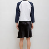 Leset - The Margo Long Sleeve Baseball Tee