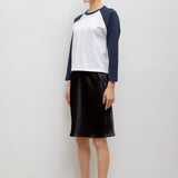 Leset - The Margo Long Sleeve Baseball Tee