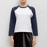 Leset - The Margo Long Sleeve Baseball Tee
