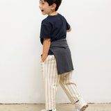 Leset - Bebe Margo Stripe Pocket Pant