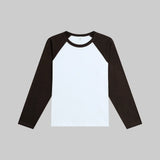 Leset - Pre - Order: The Margo Long Sleeve Baseball Tee
