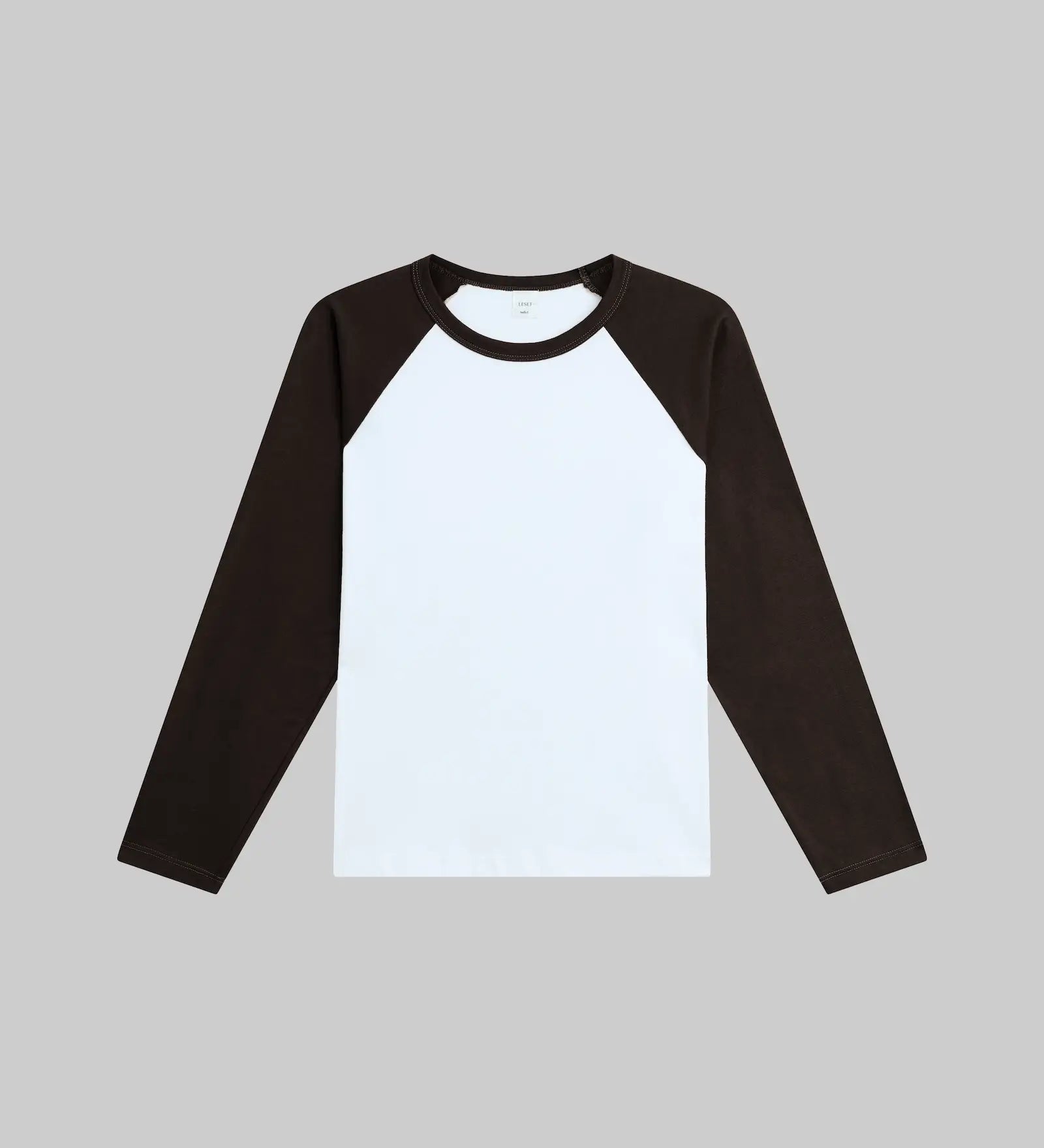 Leset - Pre - Order: The Margo Long Sleeve Baseball Tee