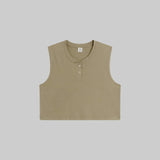 Leset - Margo Sleeveless Henley