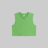 Leset - Margo Sleeveless Henley