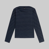 Leset - Margo Stripe Long Sleeve Boatneck