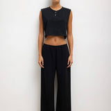 Leset - Pre-Order: Margo Sleeveless Henley
